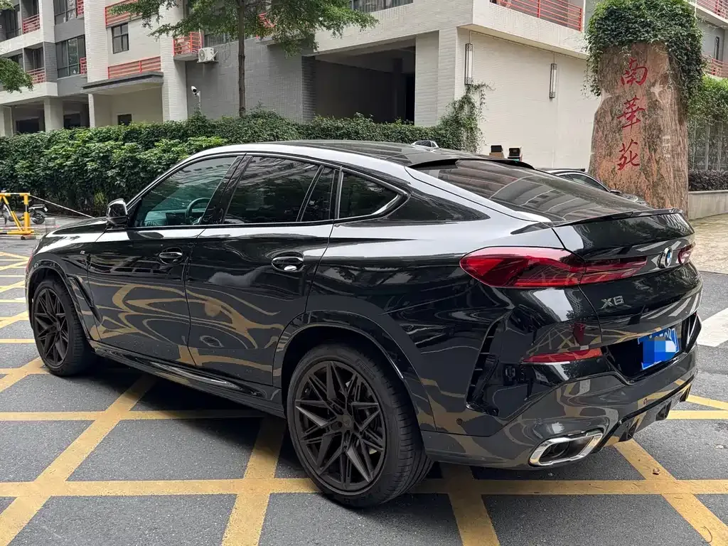 BMW X6 2024 из CN, фото 4