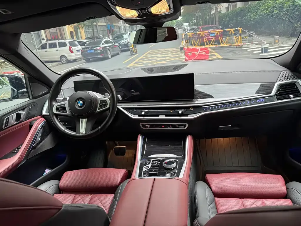 BMW X6 2024 из CN, фото 5