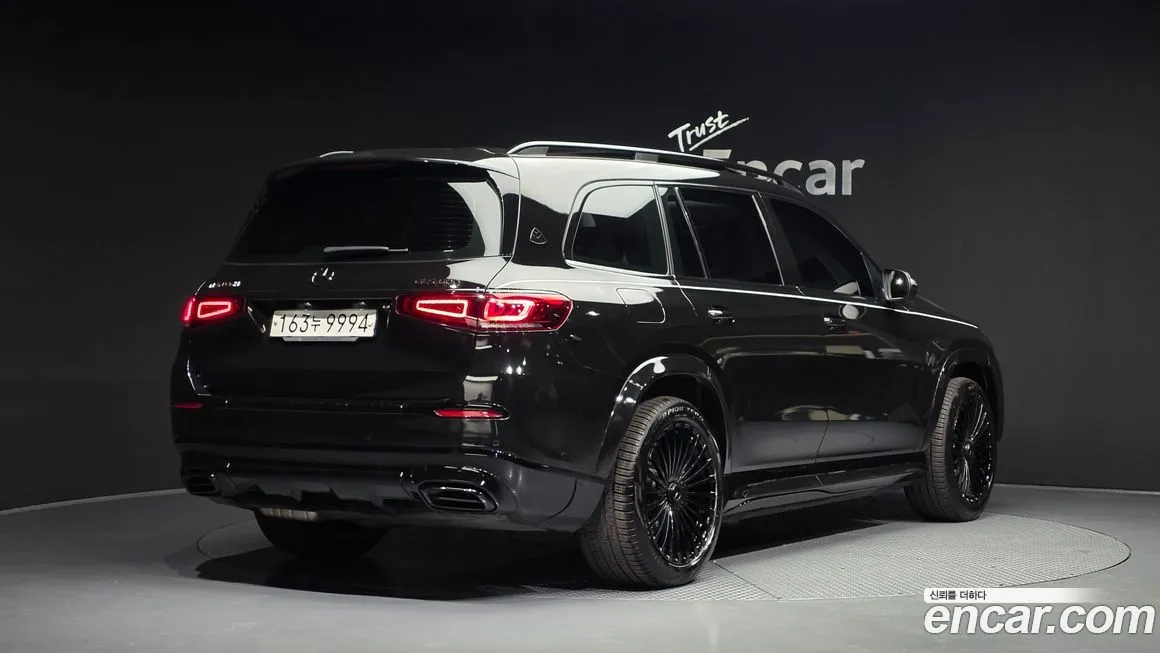 Mercedes-Benz GLS-Class — фото 2