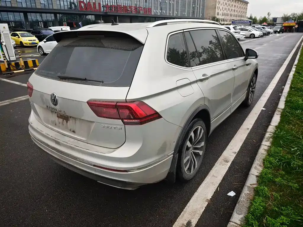 Volkswagen Tiguan L 2021 из CN, фото 4