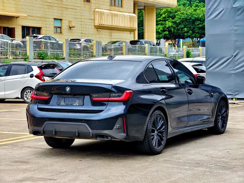 BMW 3 Series 2024 из CN, фото 9