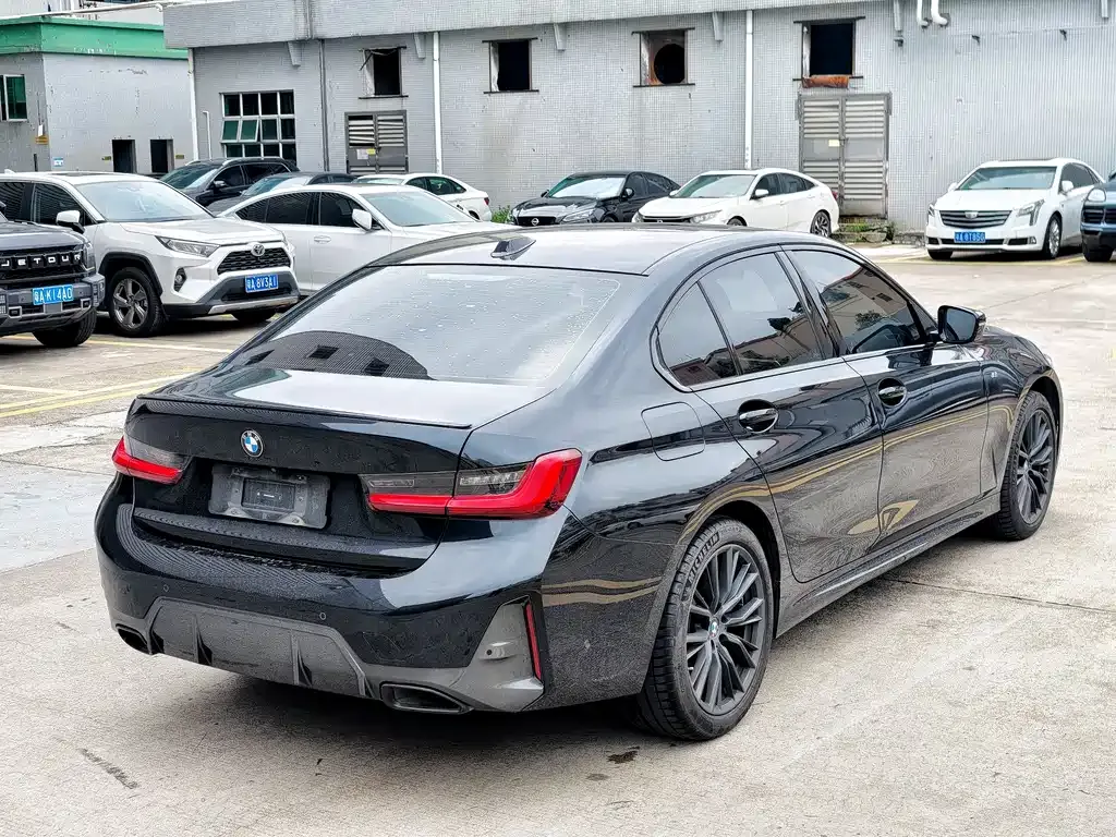 BMW 3 Series 2024 из CN, фото 8