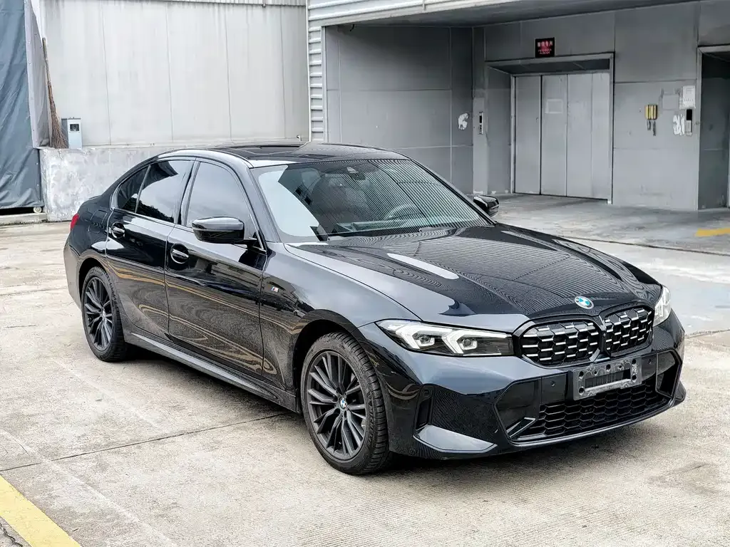 BMW 3 Series 2024 из CN, фото 5