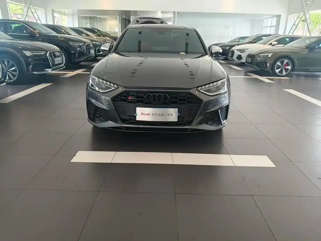 Audi S4 2023 из CN, фото 10