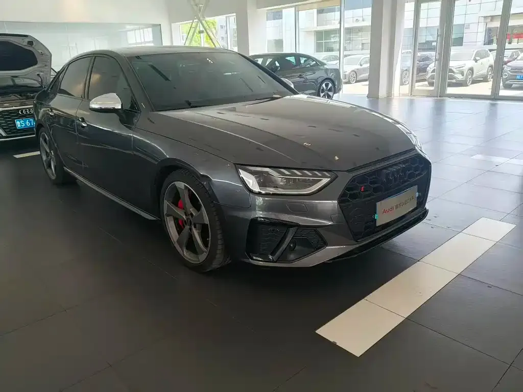 Audi S4 2023 из CN, фото 2