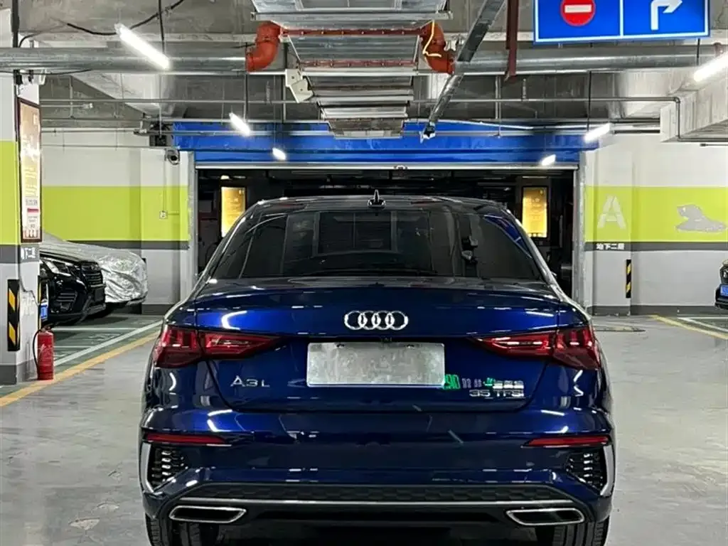 Audi A3 2023 из CN, фото 4