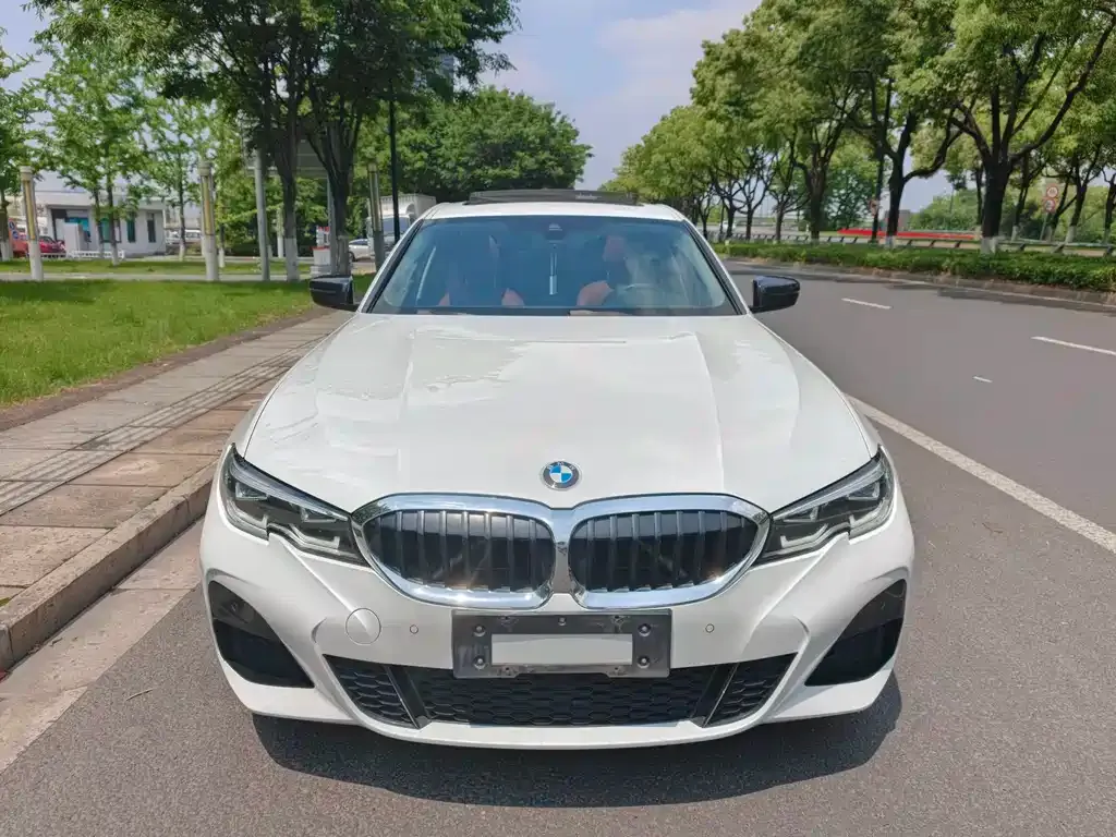 BMW 3 Series 2021 из CN, фото 2