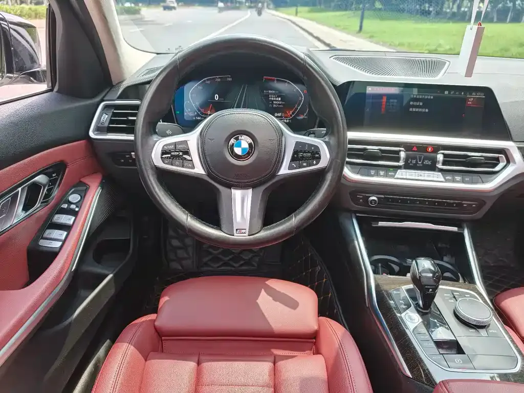 BMW 3 Series 2021 из CN, фото 4