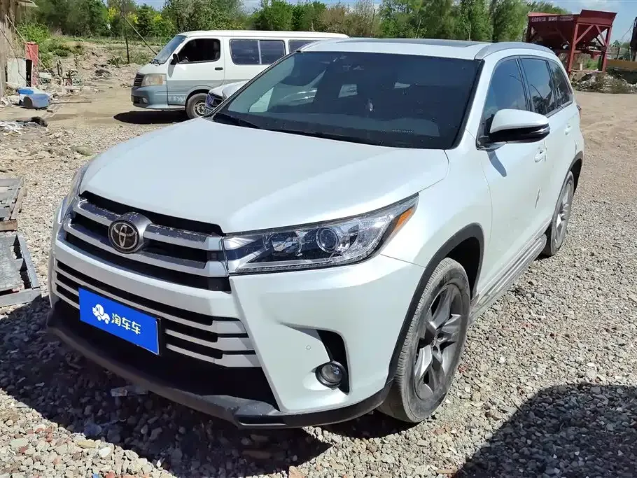 Toyota Highlander 2022 из CN, фото 1