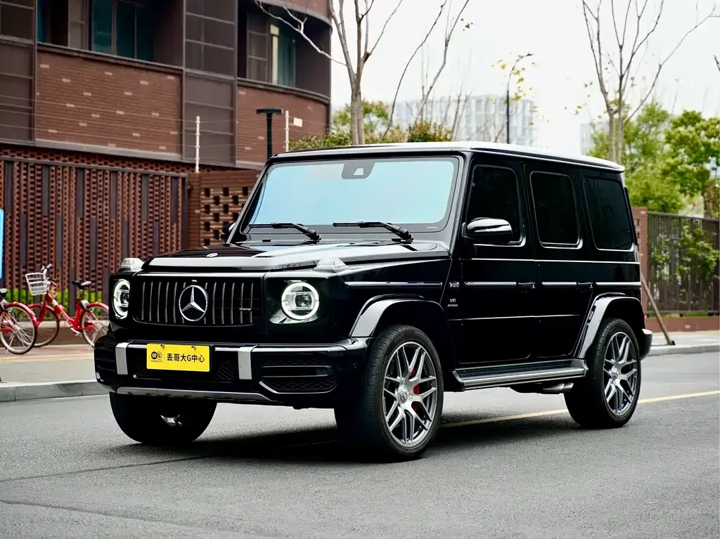 Mercedes-Benz G-Class AMG — фото 1