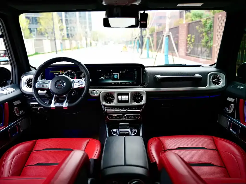 Mercedes-Benz G-Class AMG — фото 4