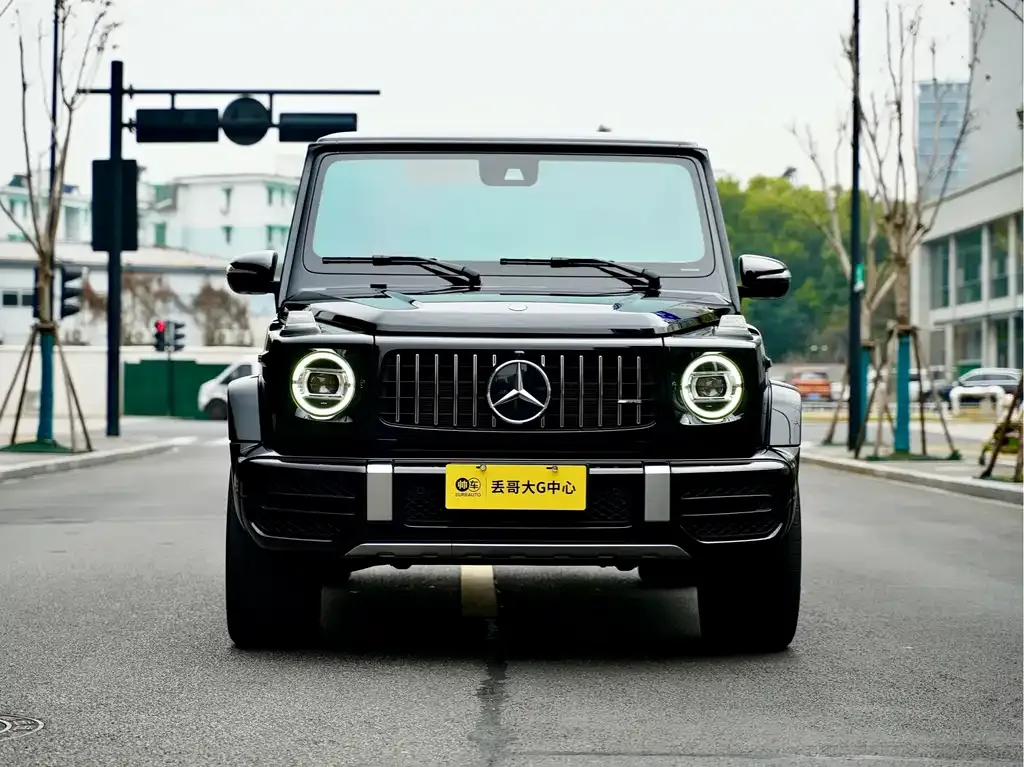 Mercedes-Benz G-Class AMG — фото 5