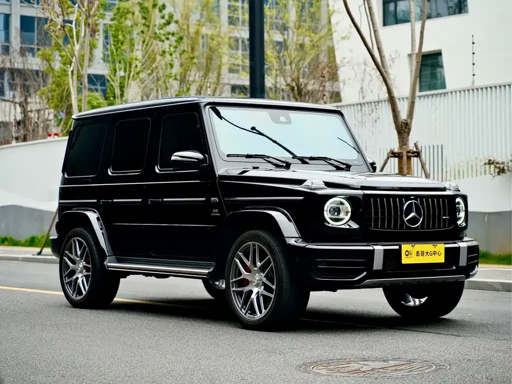 Mercedes-Benz G-Class AMG — фото 8