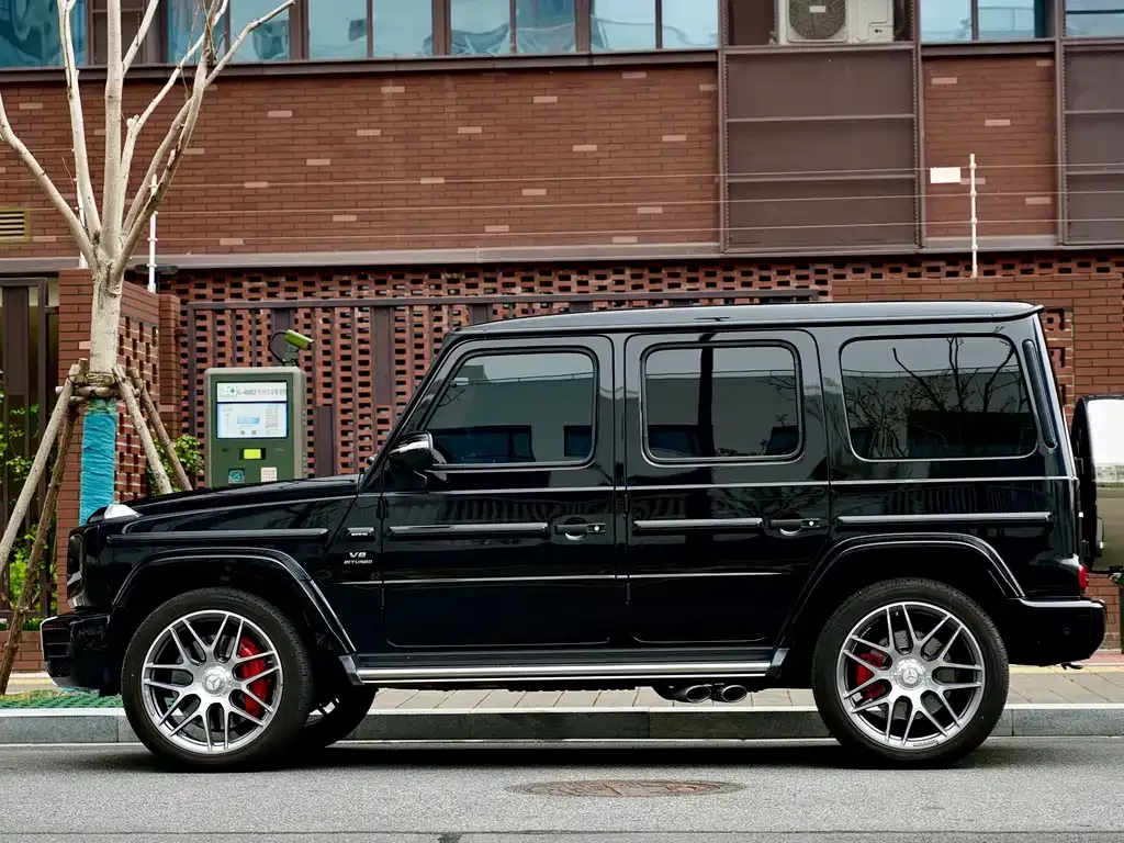 Mercedes-Benz G-Class AMG — фото 7