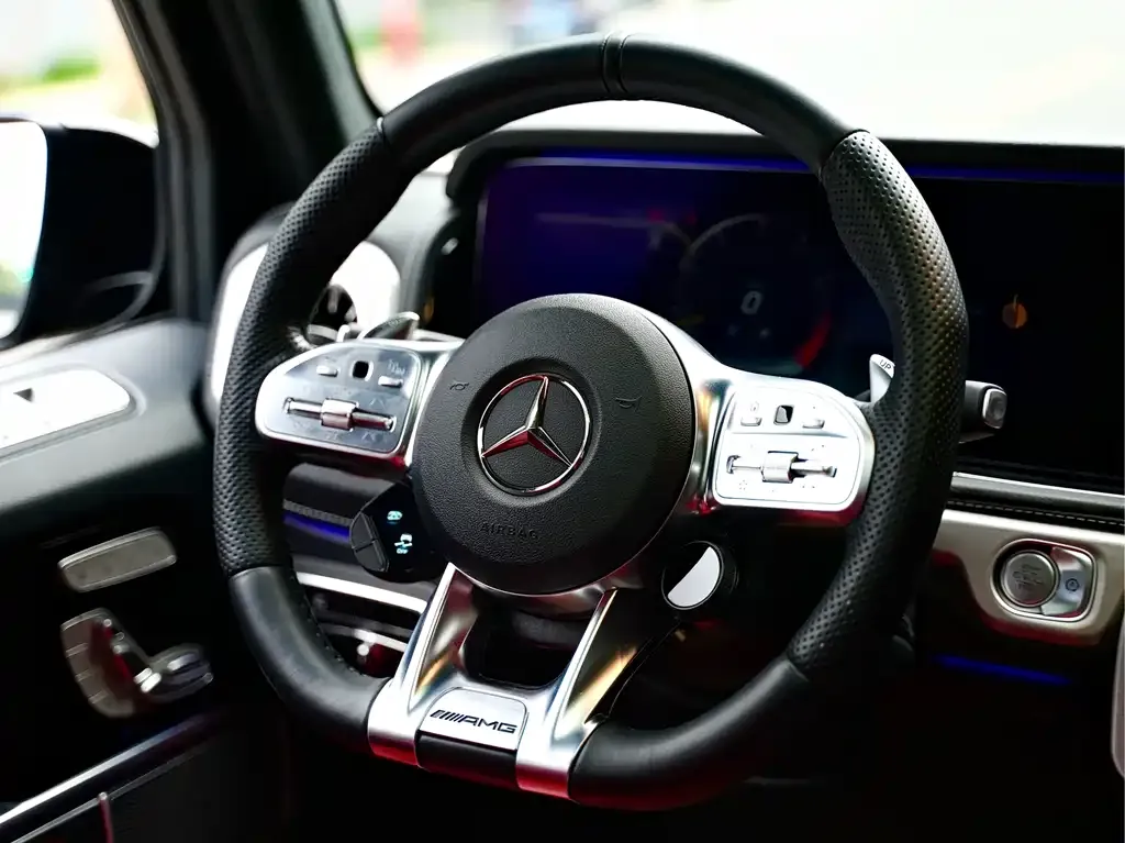 Mercedes-Benz G-Class AMG — фото 9