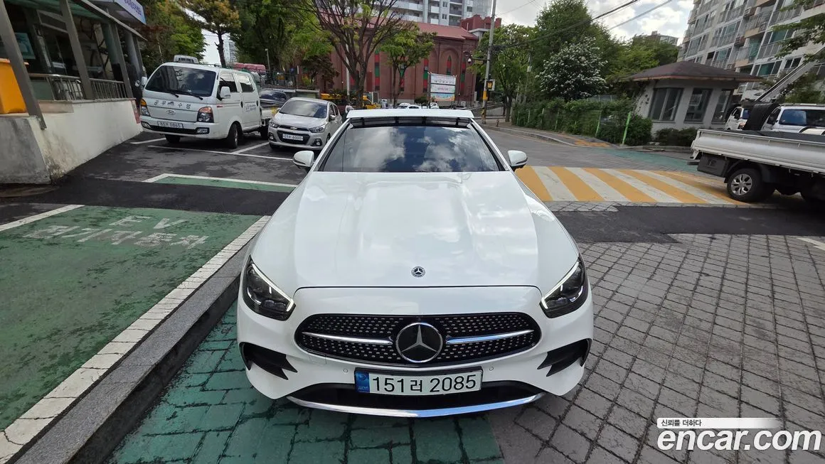 Mercedes-Benz E-Class 2021 из KR, фото 4