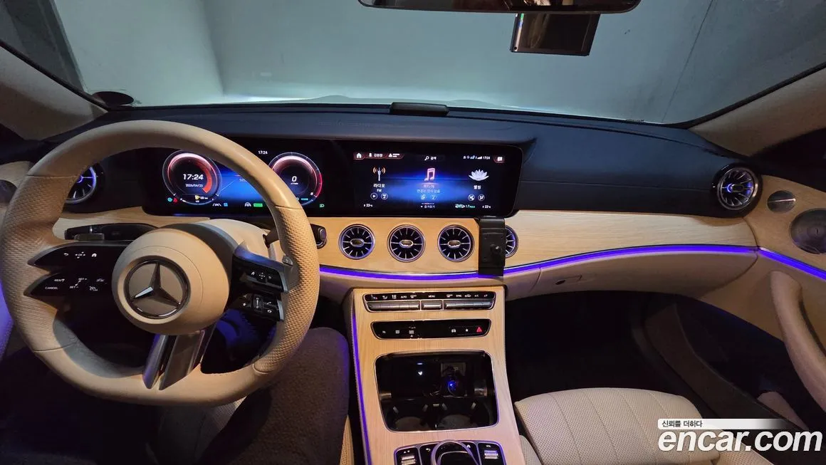 Mercedes-Benz E-Class 2021 из KR, фото 2