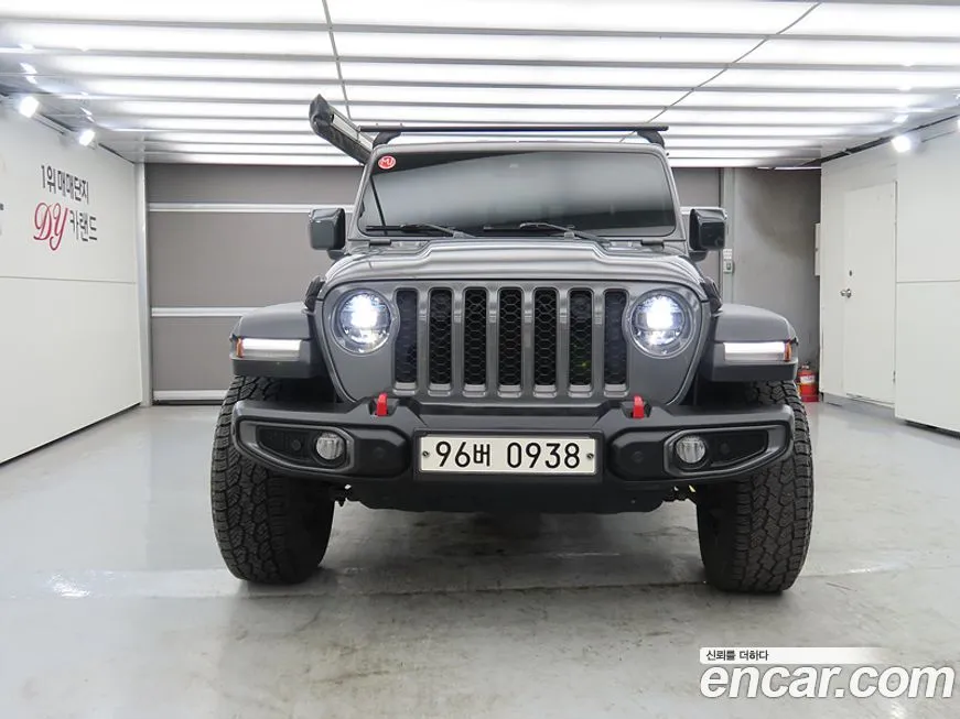 Jeep Gladiator 2021 из KR, фото 9