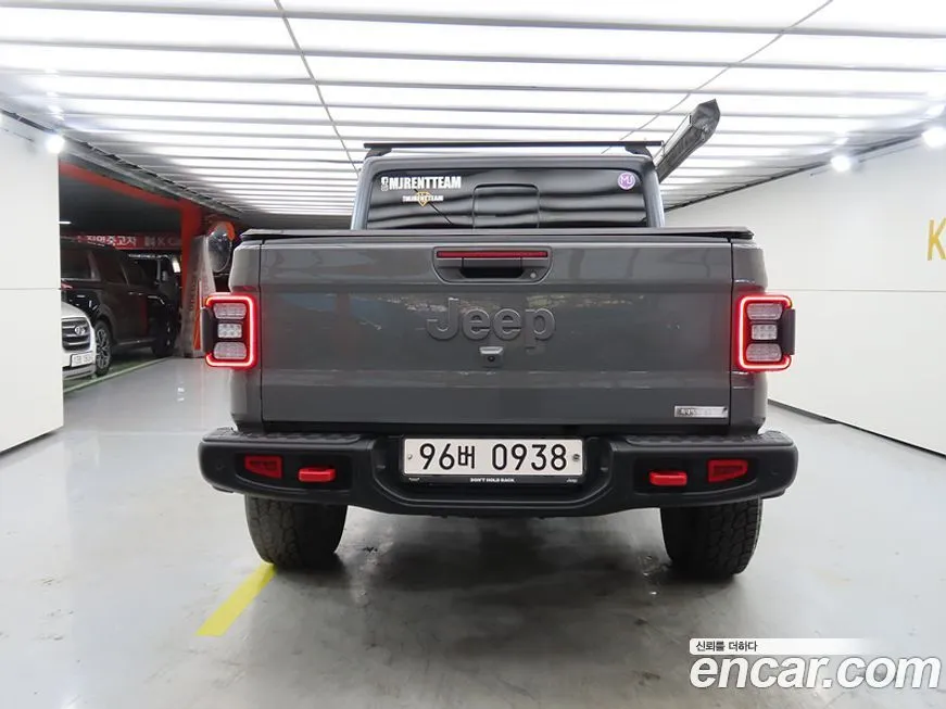 Jeep Gladiator 2021 из KR, фото 6