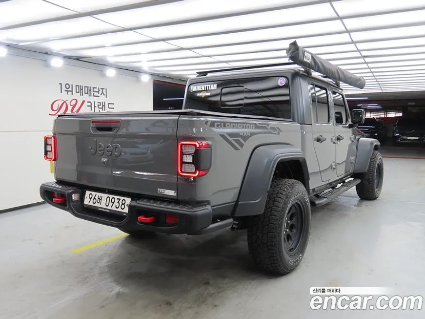 Jeep Gladiator 2021 из KR, фото 8