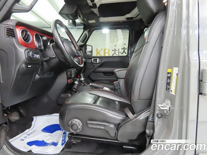 Jeep Gladiator 2021 из KR, фото 3