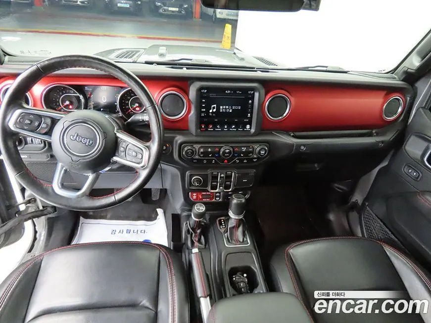 Jeep Gladiator 2021 из KR, фото 10