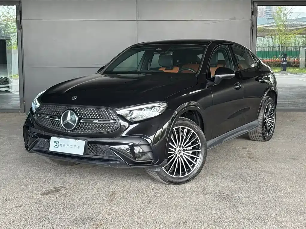 Mercedes-Benz GLC Coupe 2024 из CN, фото 1