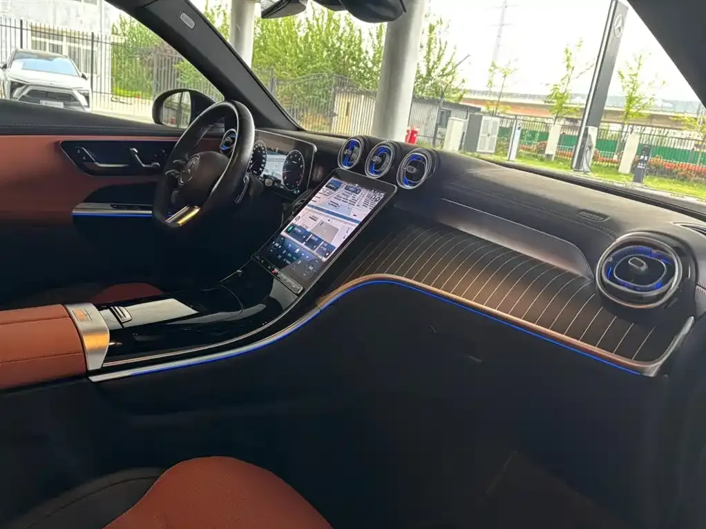 Mercedes-Benz GLC Coupe 2024 из CN, фото 5