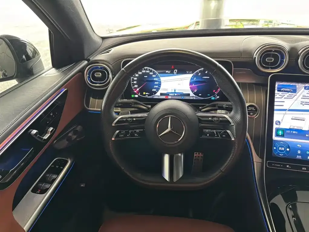 Mercedes-Benz GLC Coupe 2024 из CN, фото 8