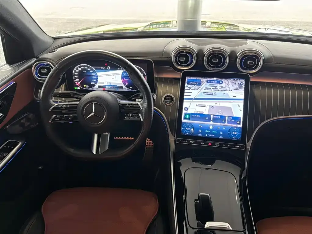 Mercedes-Benz GLC Coupe 2024 из CN, фото 2