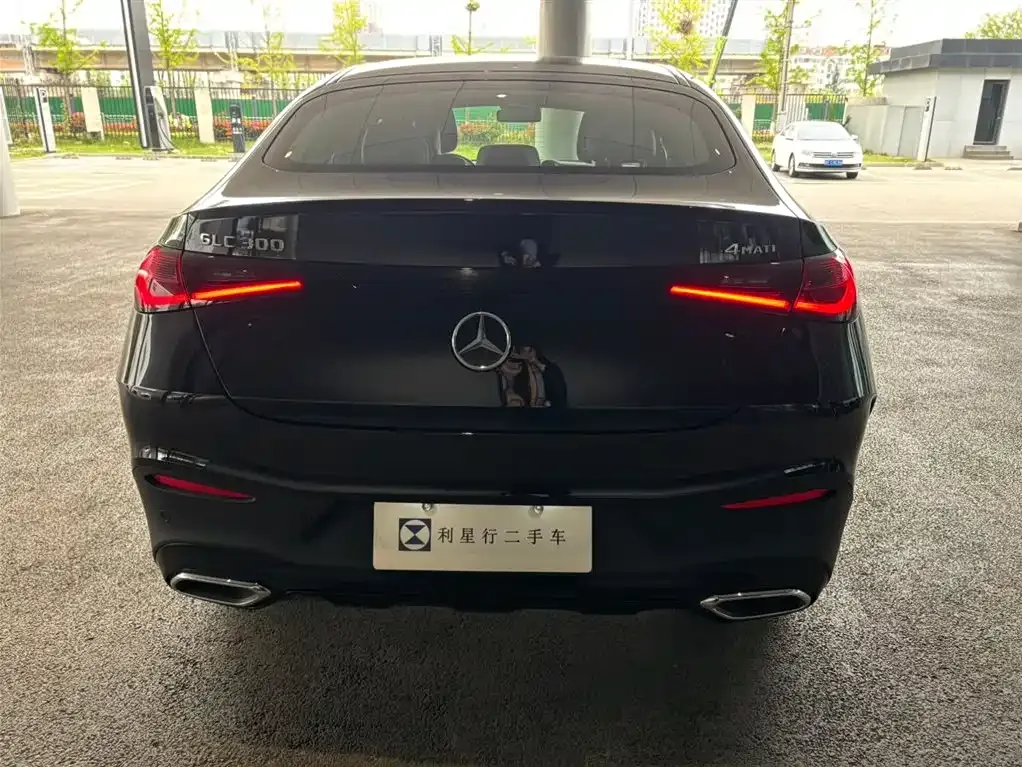 Mercedes-Benz GLC Coupe 2024 из CN, фото 10