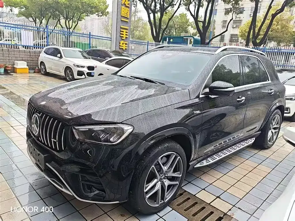 Mercedes-Benz GLE AMG — фото 1