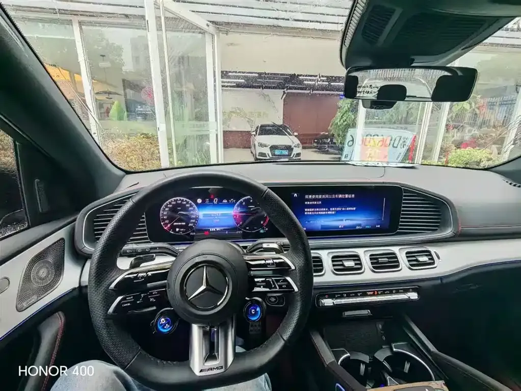 Mercedes-Benz GLE AMG — фото 3