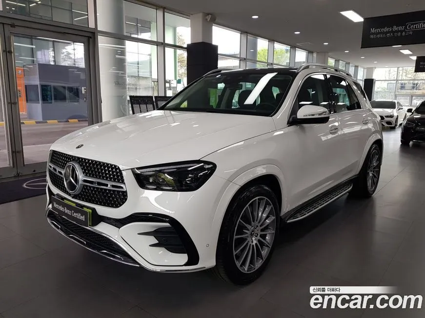 Mercedes-Benz GLE-Class — фото 1