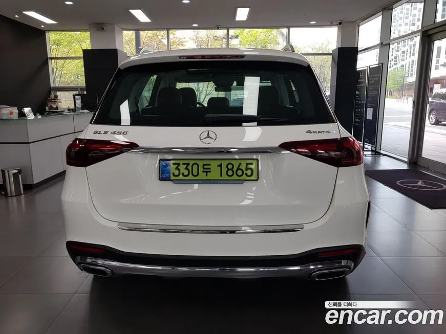 Mercedes-Benz GLE-Class — фото 5