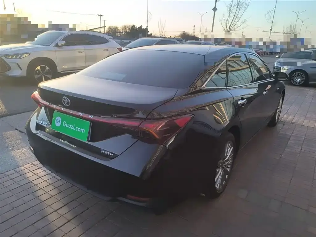 Toyota Avalon 2025 из CN, фото 9