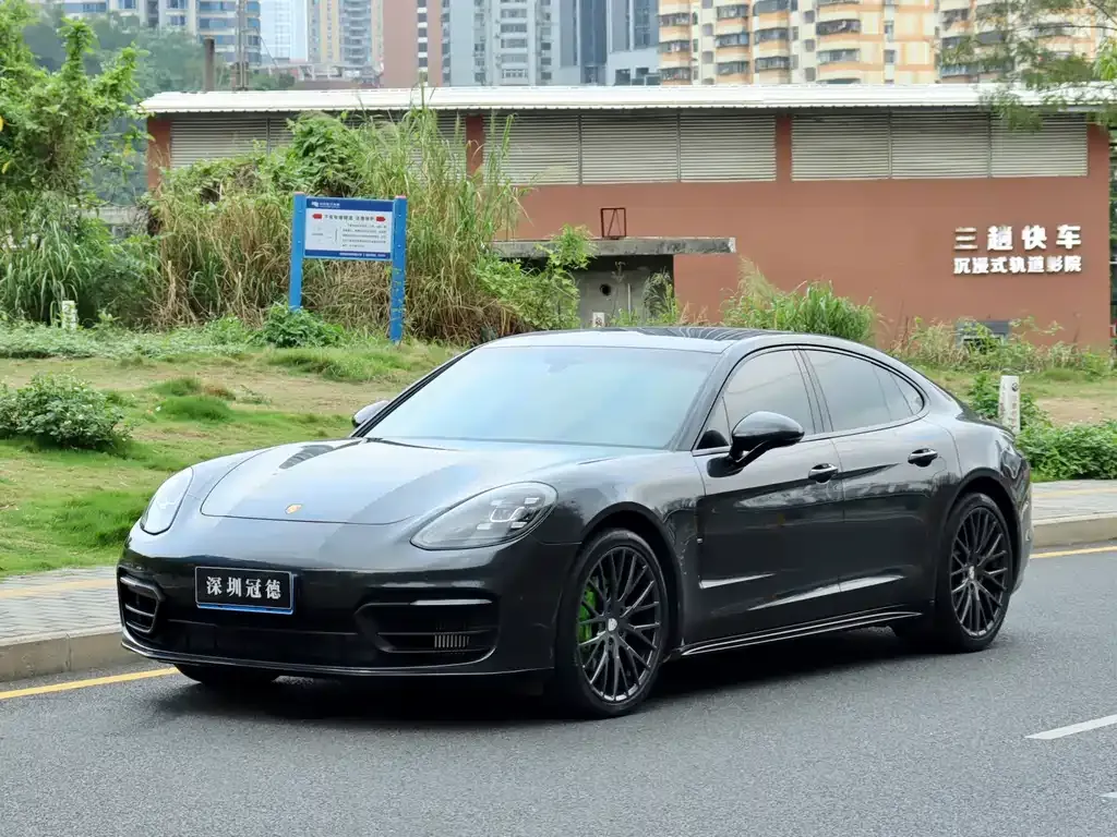 Porsche Panamera 2022 из CN, фото 1