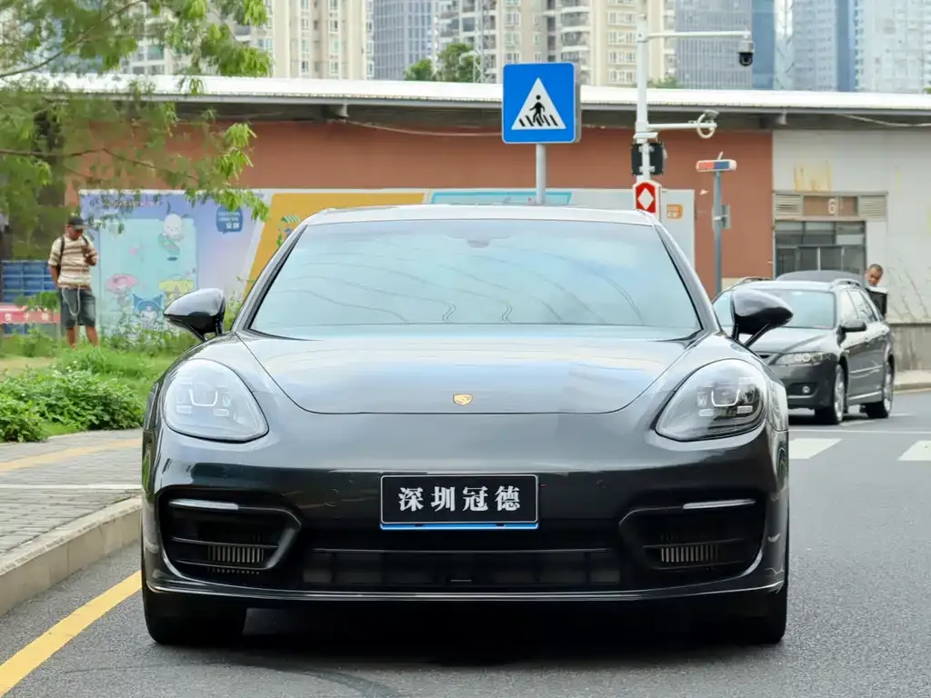 Porsche Panamera 2022 из CN, фото 7