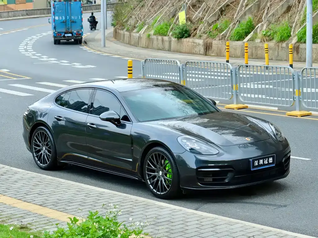 Porsche Panamera 2022 из CN, фото 8
