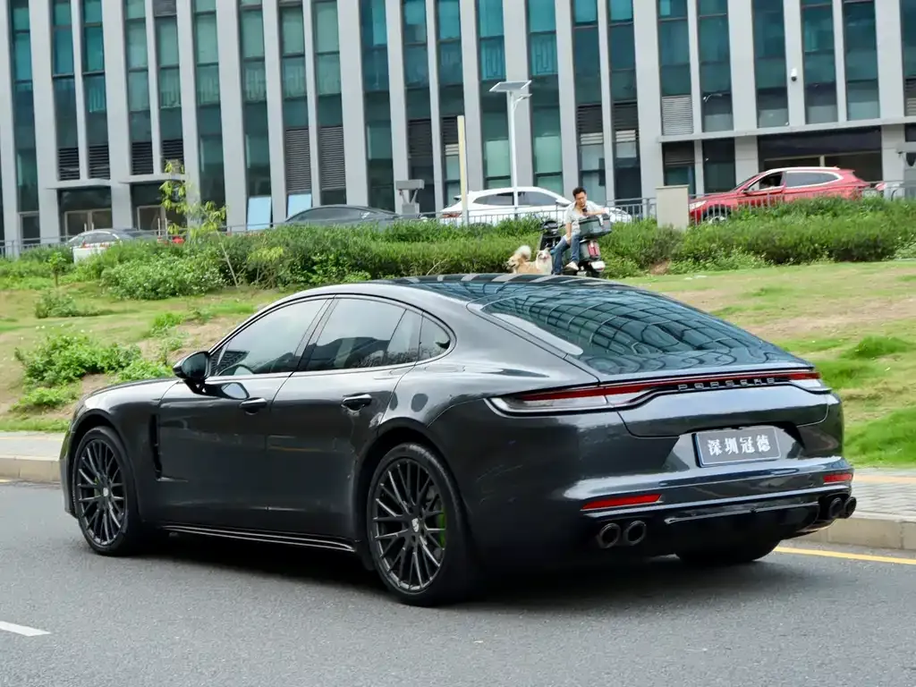 Porsche Panamera 2022 из CN, фото 6