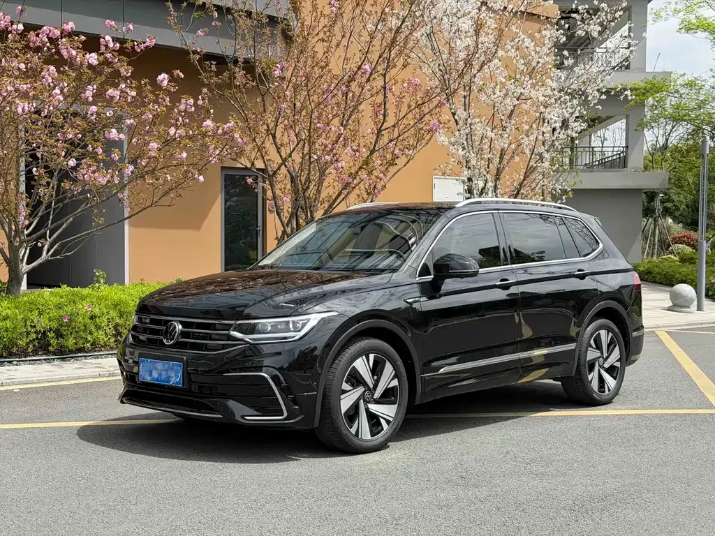 Volkswagen Tiguan L 2023 из CN, фото 1