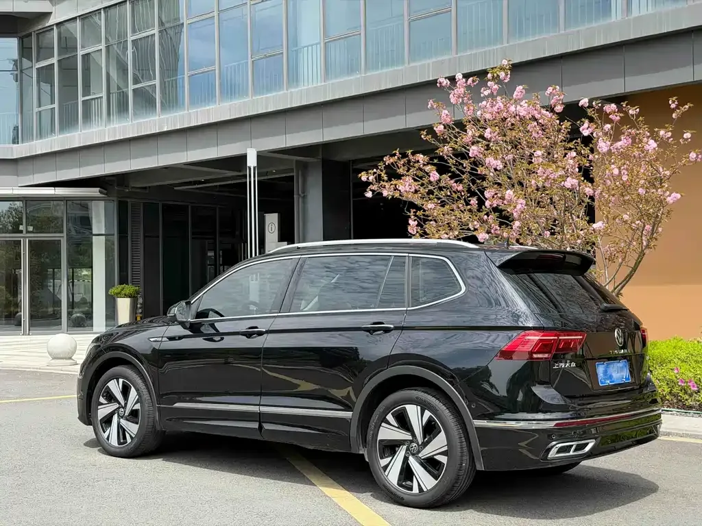 Volkswagen Tiguan L 2023 из CN, фото 8
