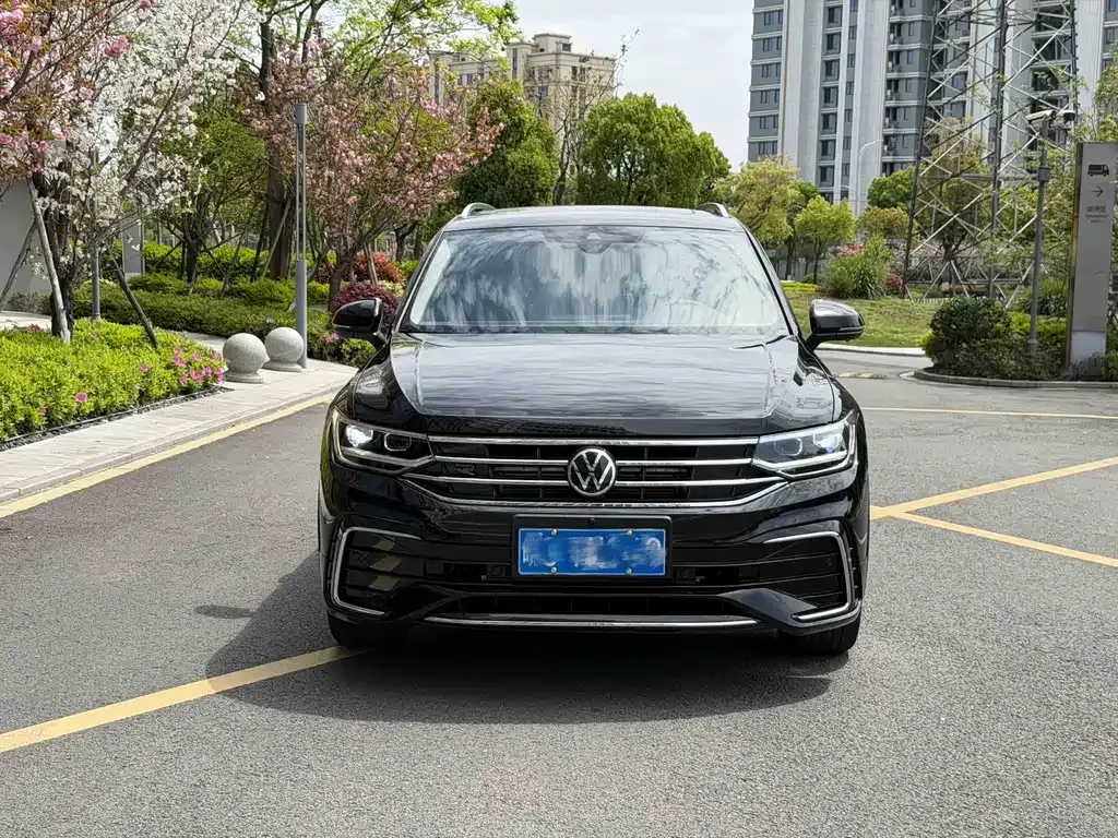 Volkswagen Tiguan L 2023 из CN, фото 7