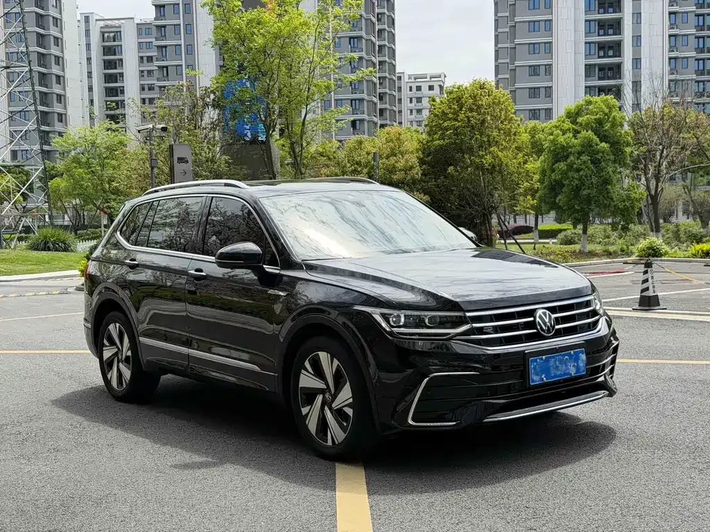 Volkswagen Tiguan L 2023 из CN, фото 5
