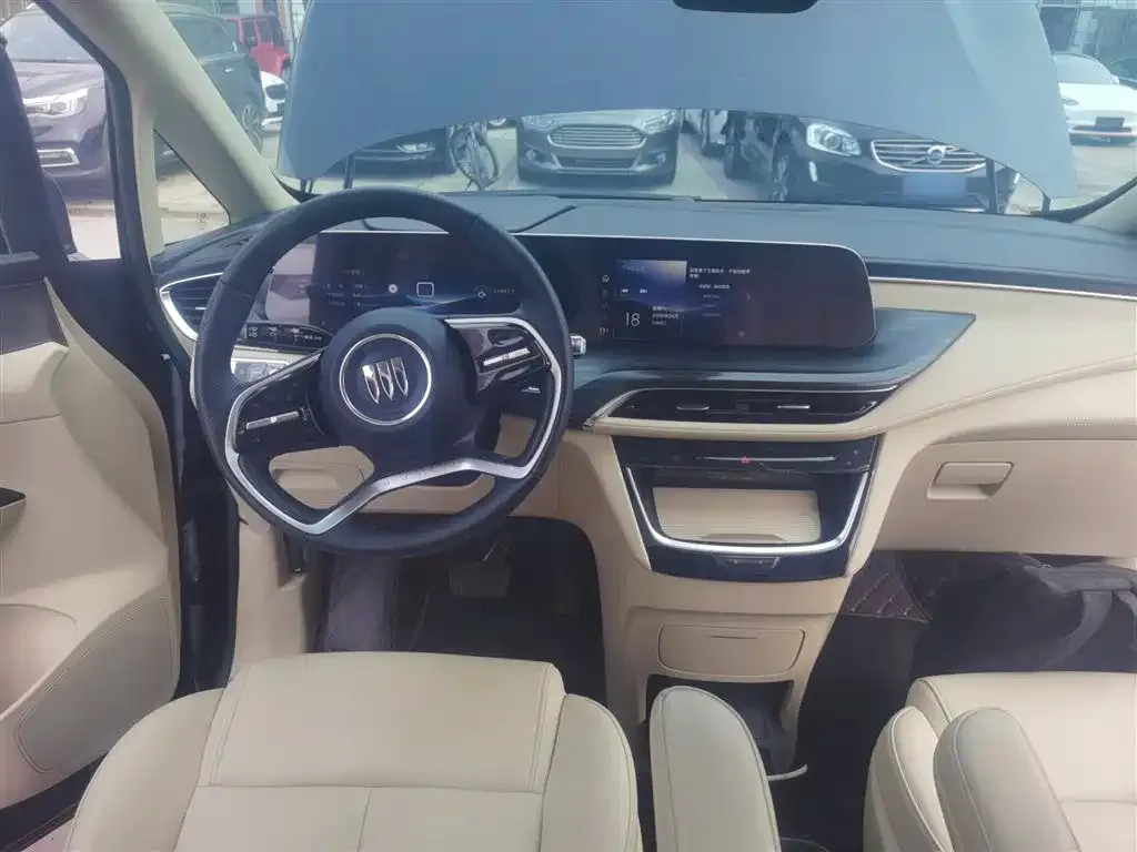 Buick GL8 Hybrid 2025 из CN, фото 8