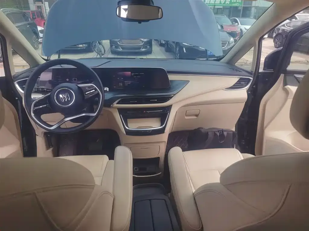 Buick GL8 Hybrid 2025 из CN, фото 9