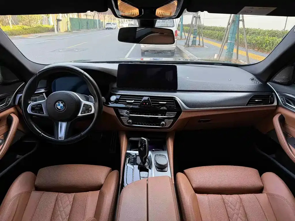BMW 5 Series (Import) 2021 из CN, фото 5