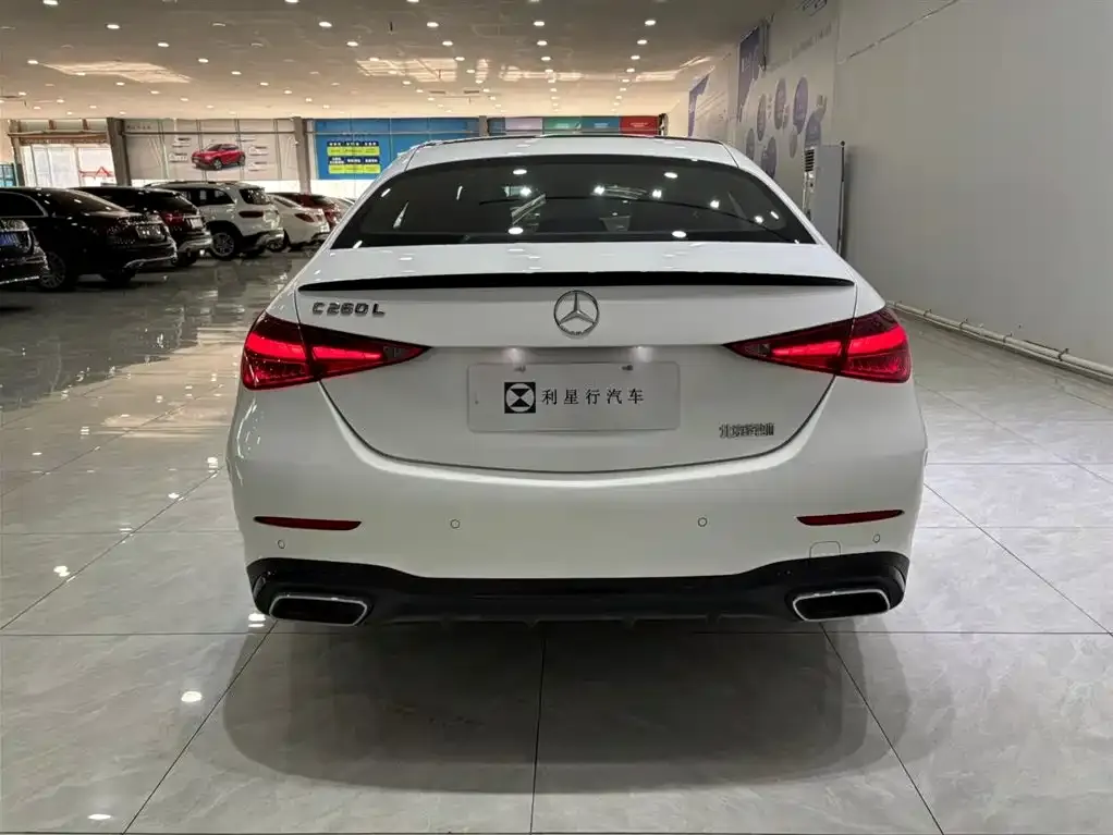 Mercedes-Benz C-Class 2024 из CN, фото 5