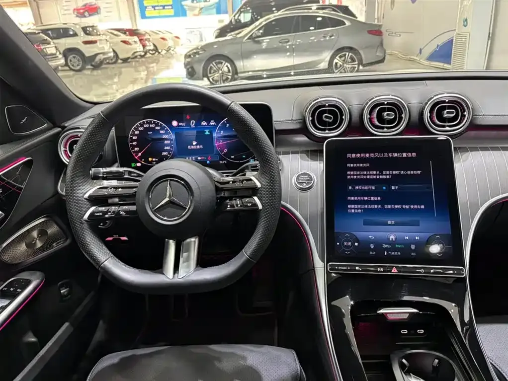 Mercedes-Benz C-Class 2024 из CN, фото 9