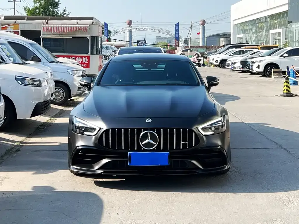 Mercedes-Benz AMG GT 2021 из CN, фото 2